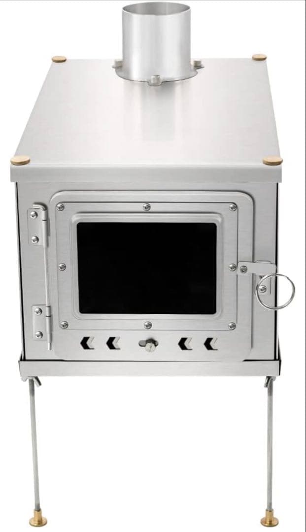 Soomloomチタン製薪ストーブ0.5mm WintourUL