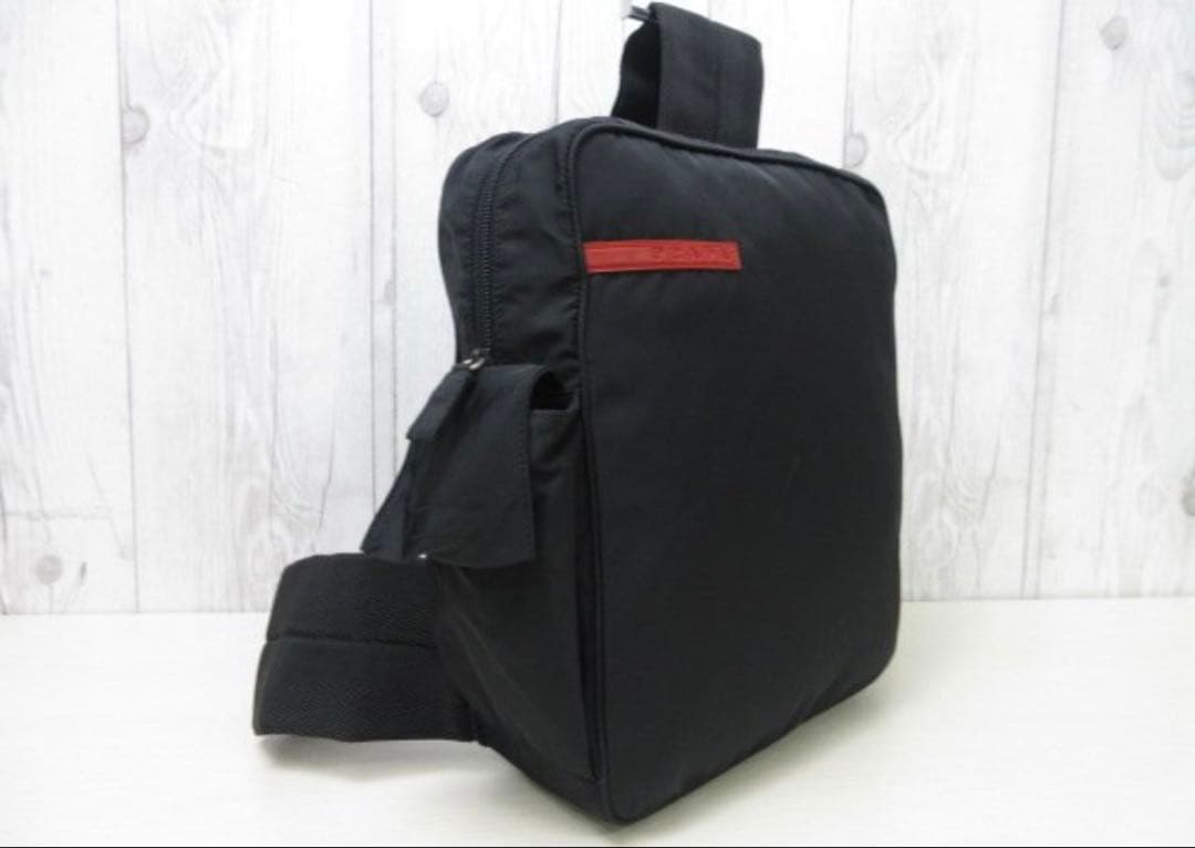 極美品 SALE・PRADA SPORT プラダスポーツ ボディバッグ メンズ