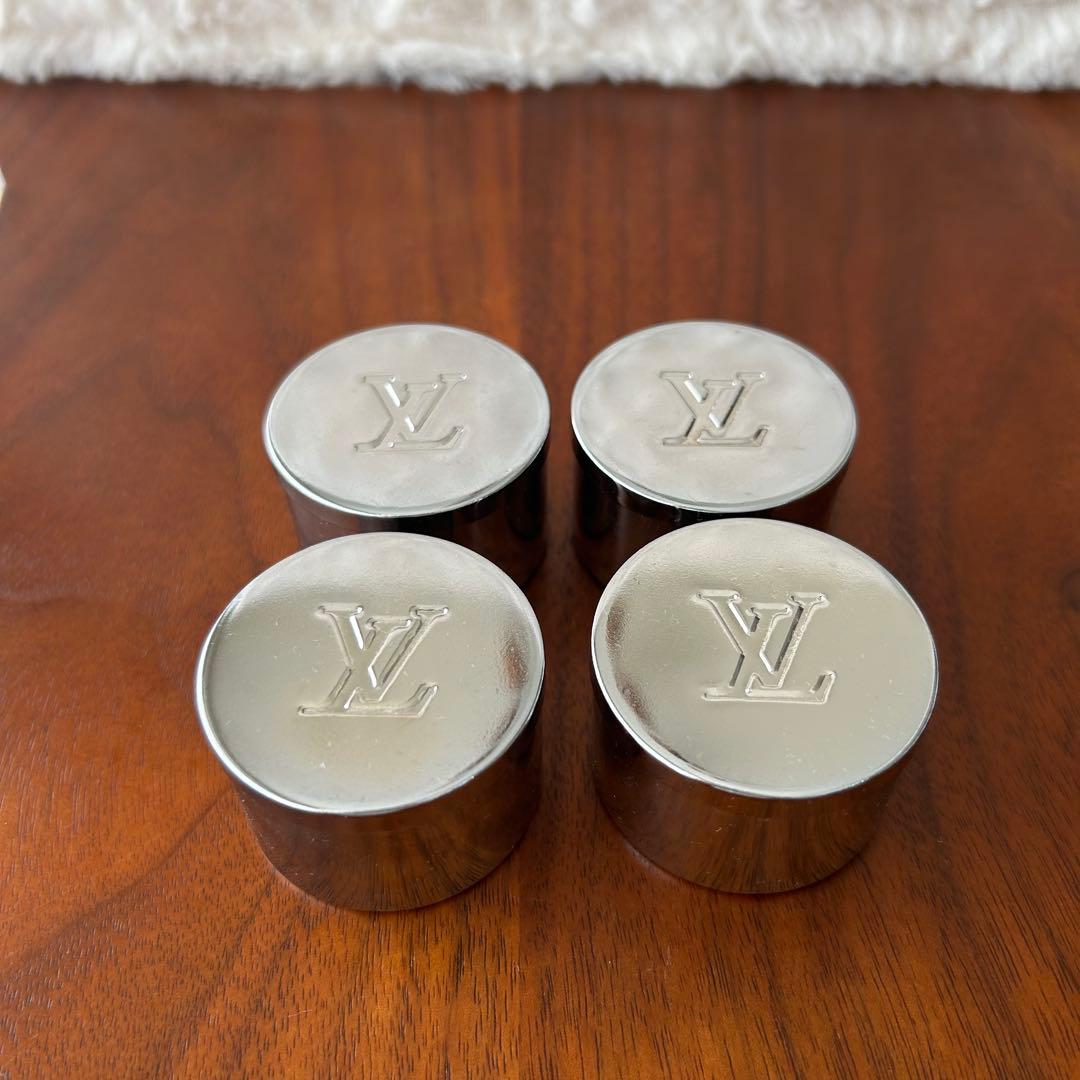 ルイヴィトン　アクリルケース　アロマキャンドル　モノグラム