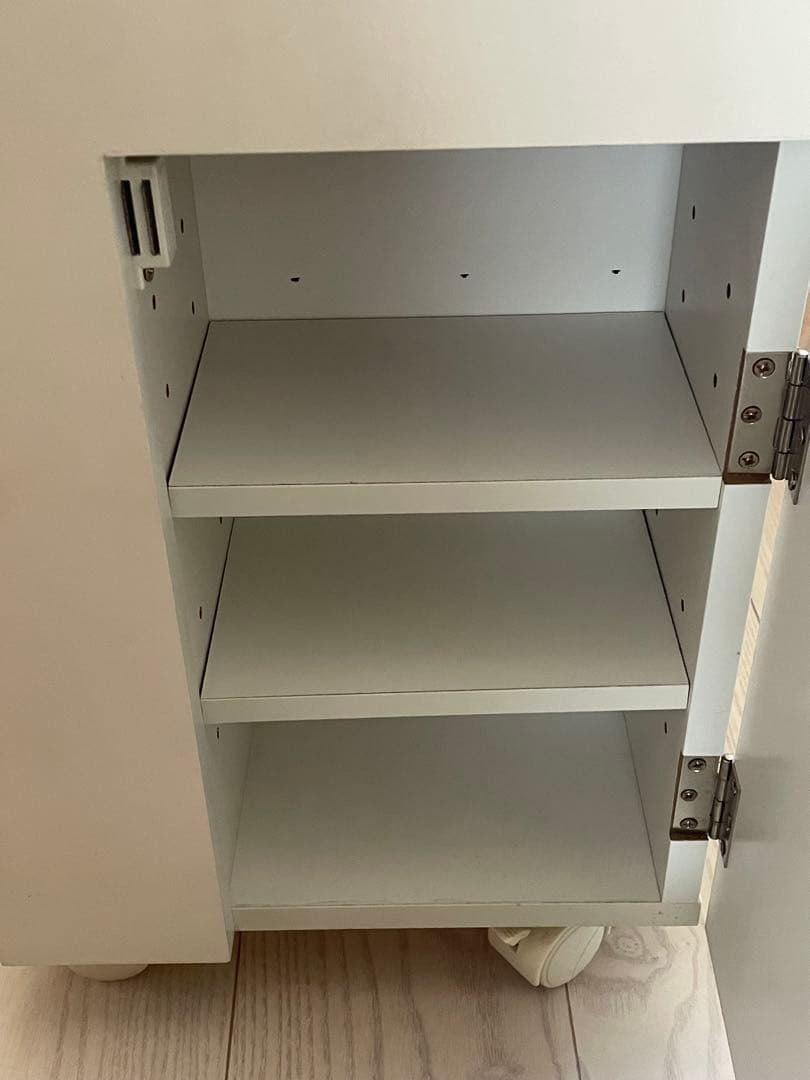 【かわいい】パステルピンク　化粧台　ドレッサー　タンス