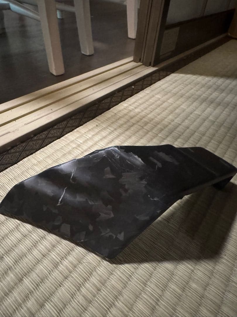 zx25r カーボンウイングレット