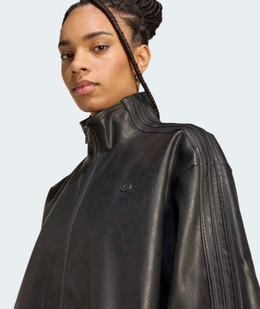 プレザー ファイヤーバード オーバーサイズ トラックトップ adidas