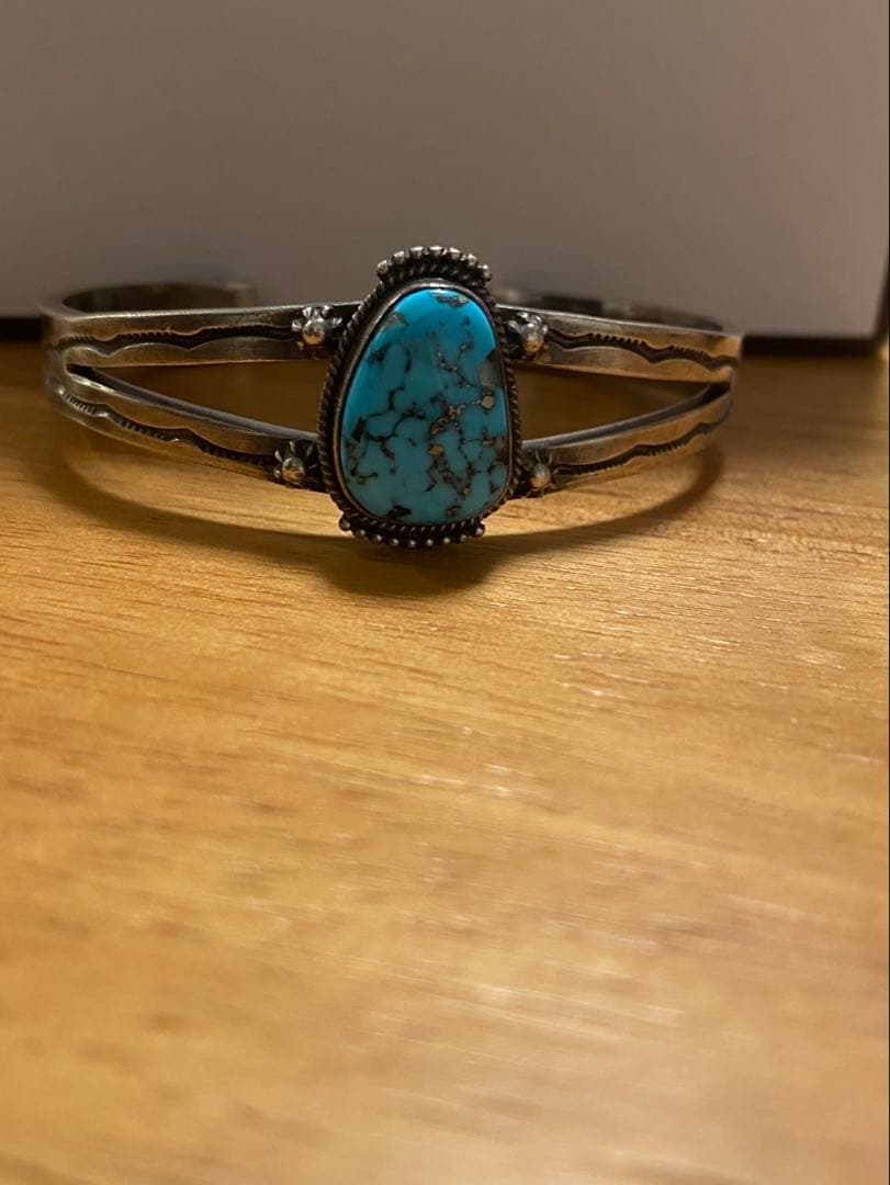 スティーブアルビソ　インディアンジュエリー　バングル