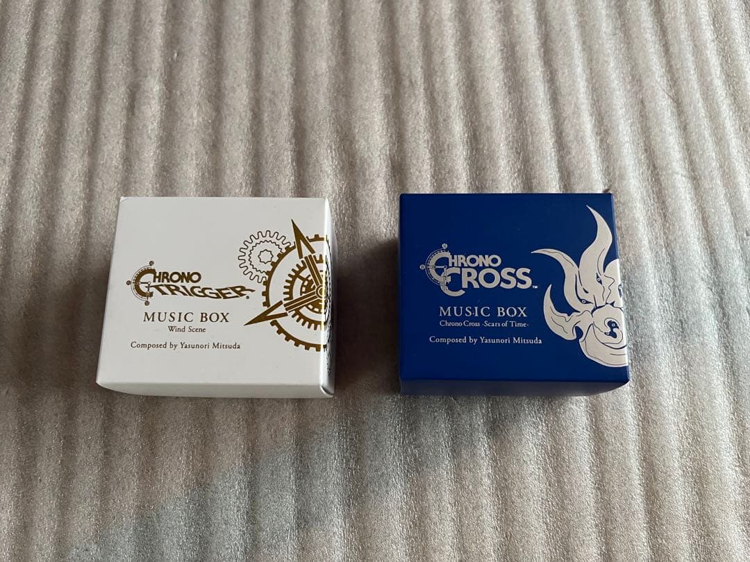 クロノトリガー クロノクロス オルゴール 2個セット