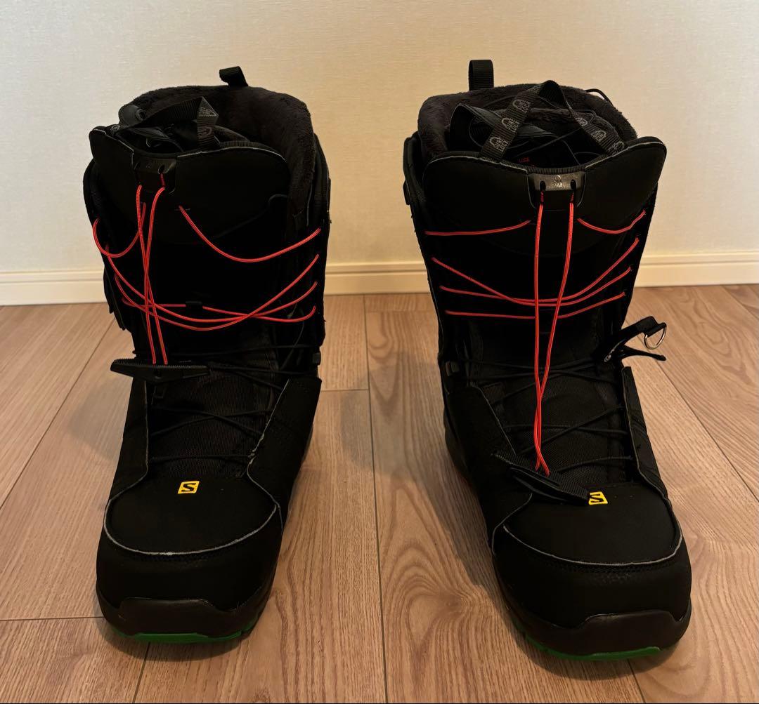 Salomon スノーボードブーツ ブラック　28センチ