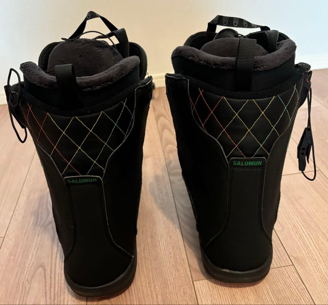 Salomon スノーボードブーツ ブラック　28センチ