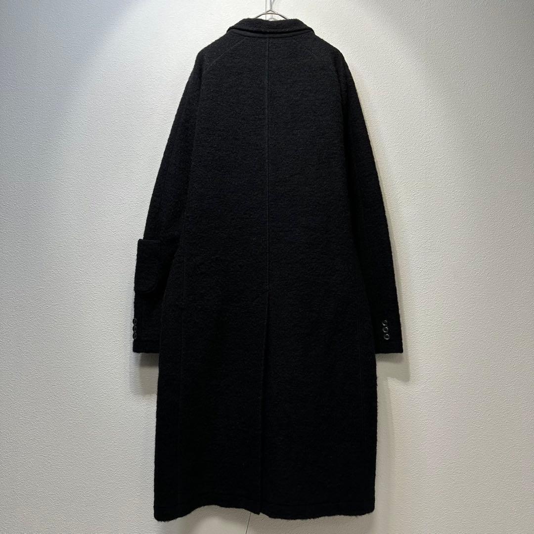 希少 ヨウジヤマモト コスチュームドオム 上質 ウール チェスターコート 2