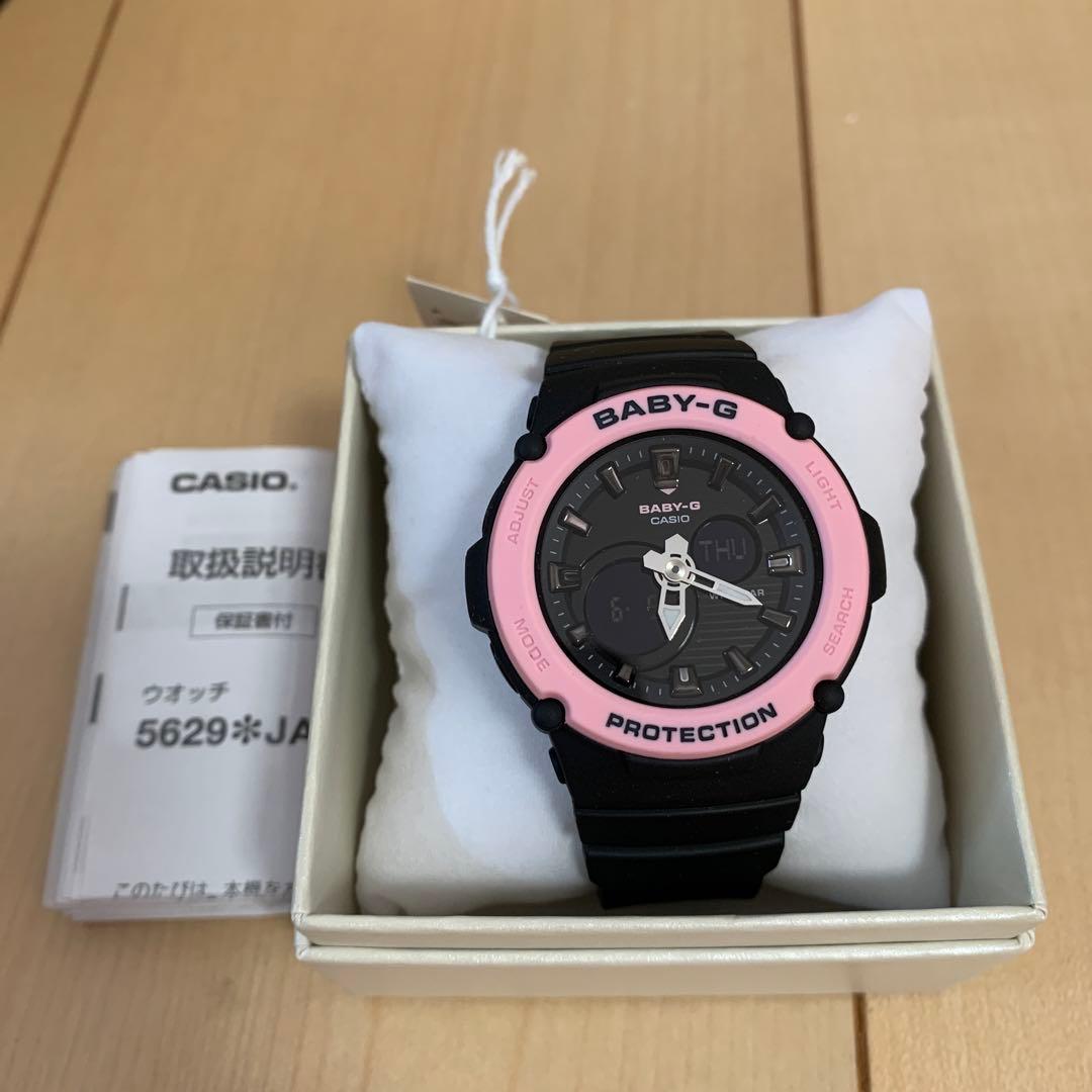 BABY-G BGA-270-1AJF ブラック/ピンク　G-SHOCK