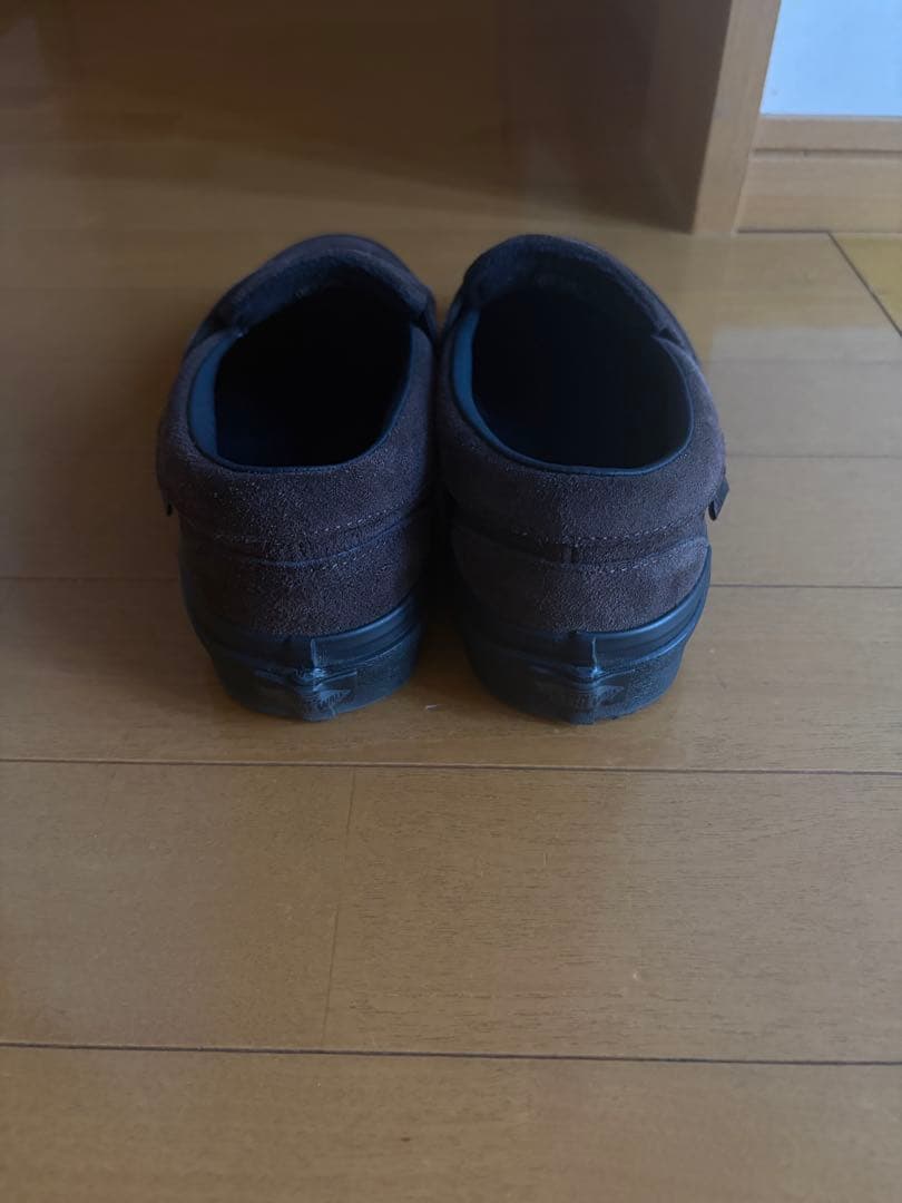 vans ローファー brown