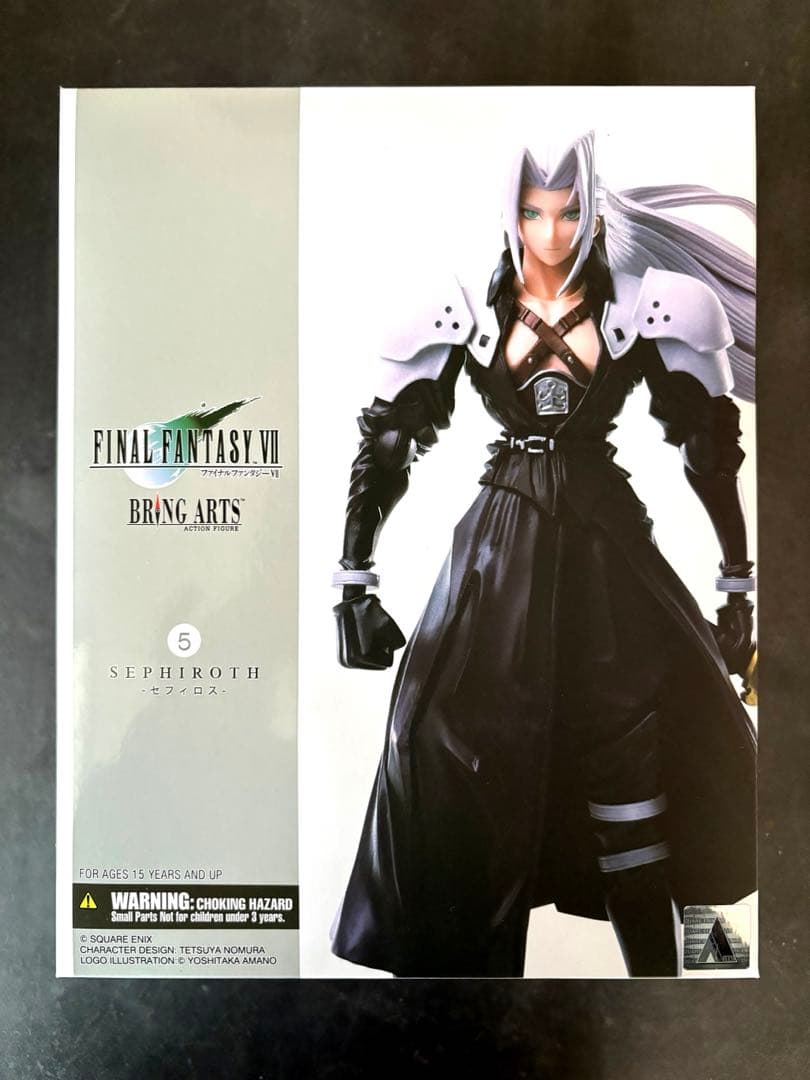 ファイナルファンタジーVII BRING ARTS セフィロス フィギュ