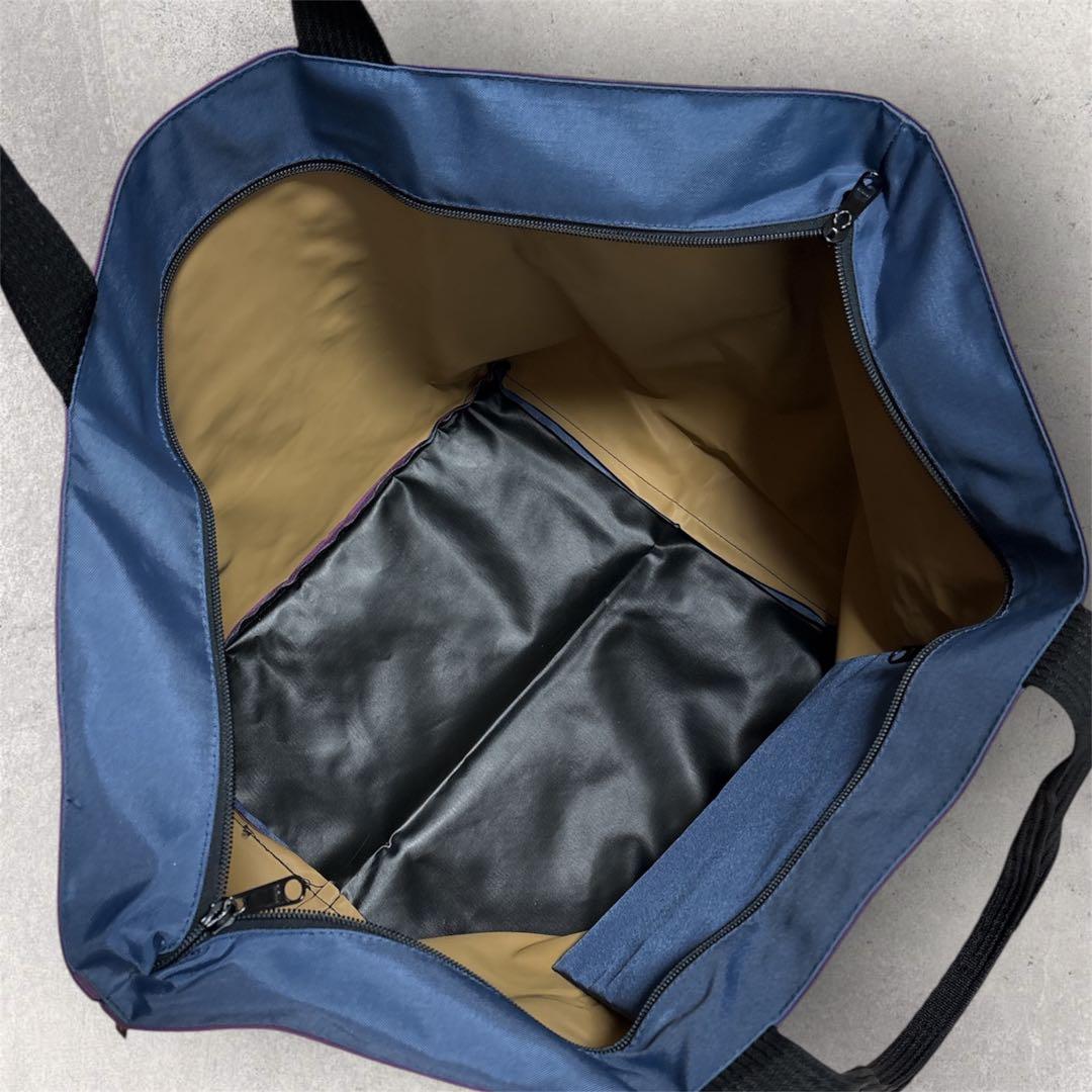 ひよこ　エルベシャプリエ　舟形 特大 大容量 ナイロン トートバッグ XL