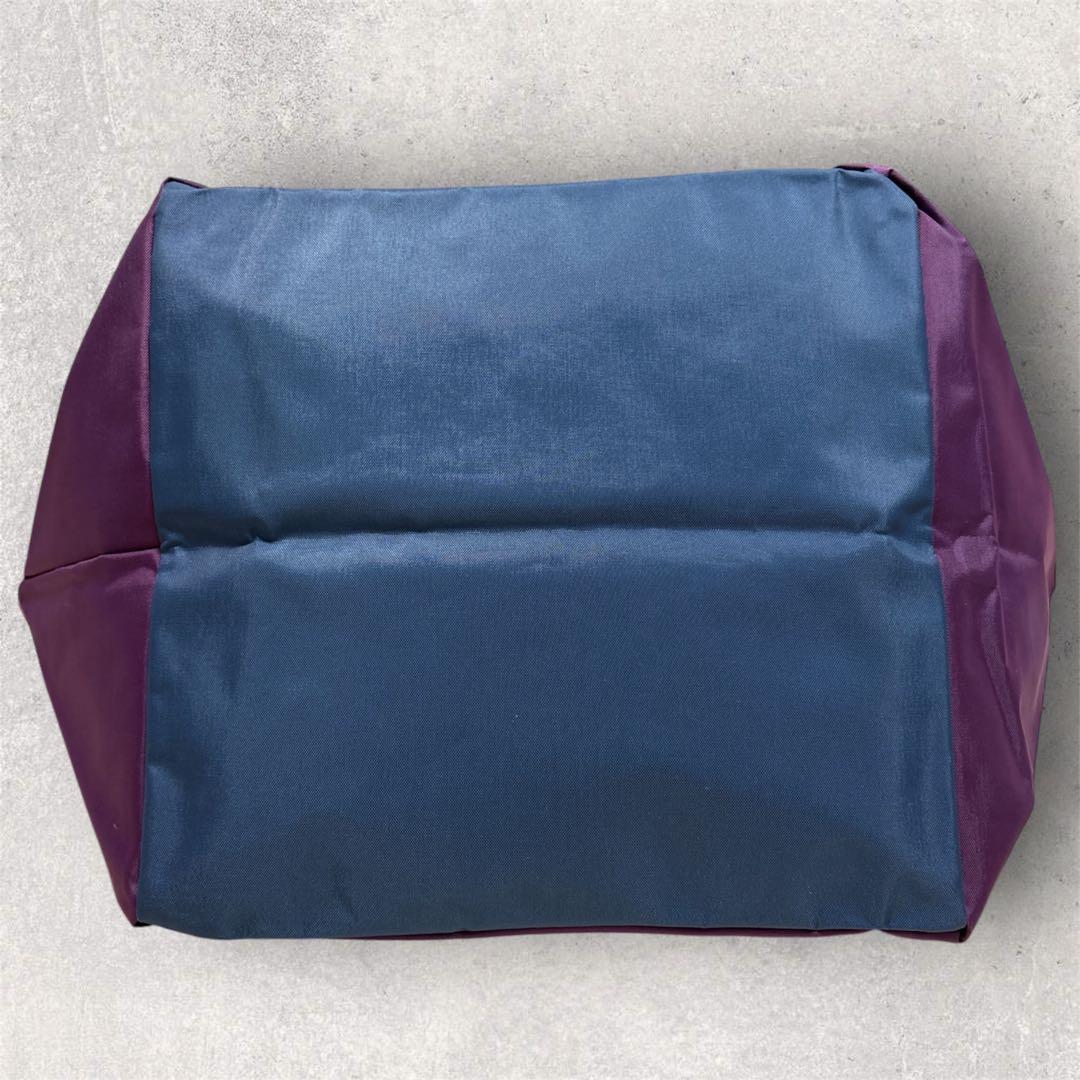 ひよこ　エルベシャプリエ　舟形 特大 大容量 ナイロン トートバッグ XL