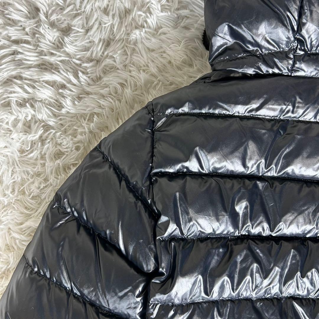 極美品✨デュベティカ ダウンコート アチェ 現行　大きいサイズ 42 ブラック