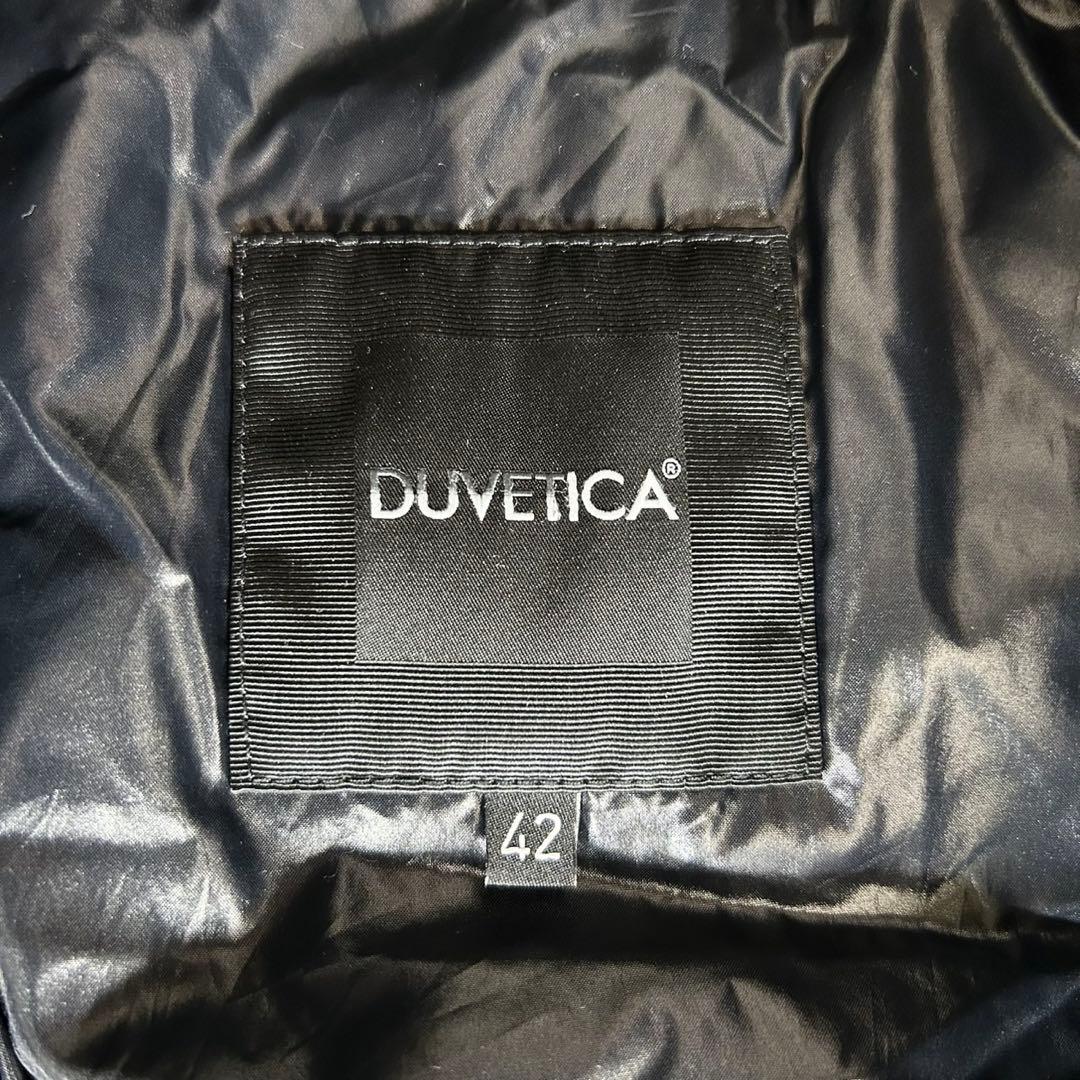 極美品✨デュベティカ ダウンコート アチェ 現行　大きいサイズ 42 ブラック