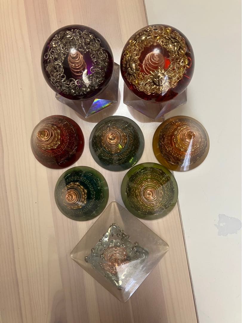 オルゴナイト　セット　※ピラミッド付き