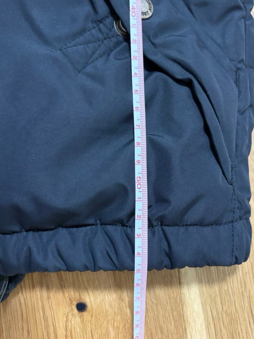 ポロラルフローレンダウンベスト　2way　フード ポニー刺繍 紺　M