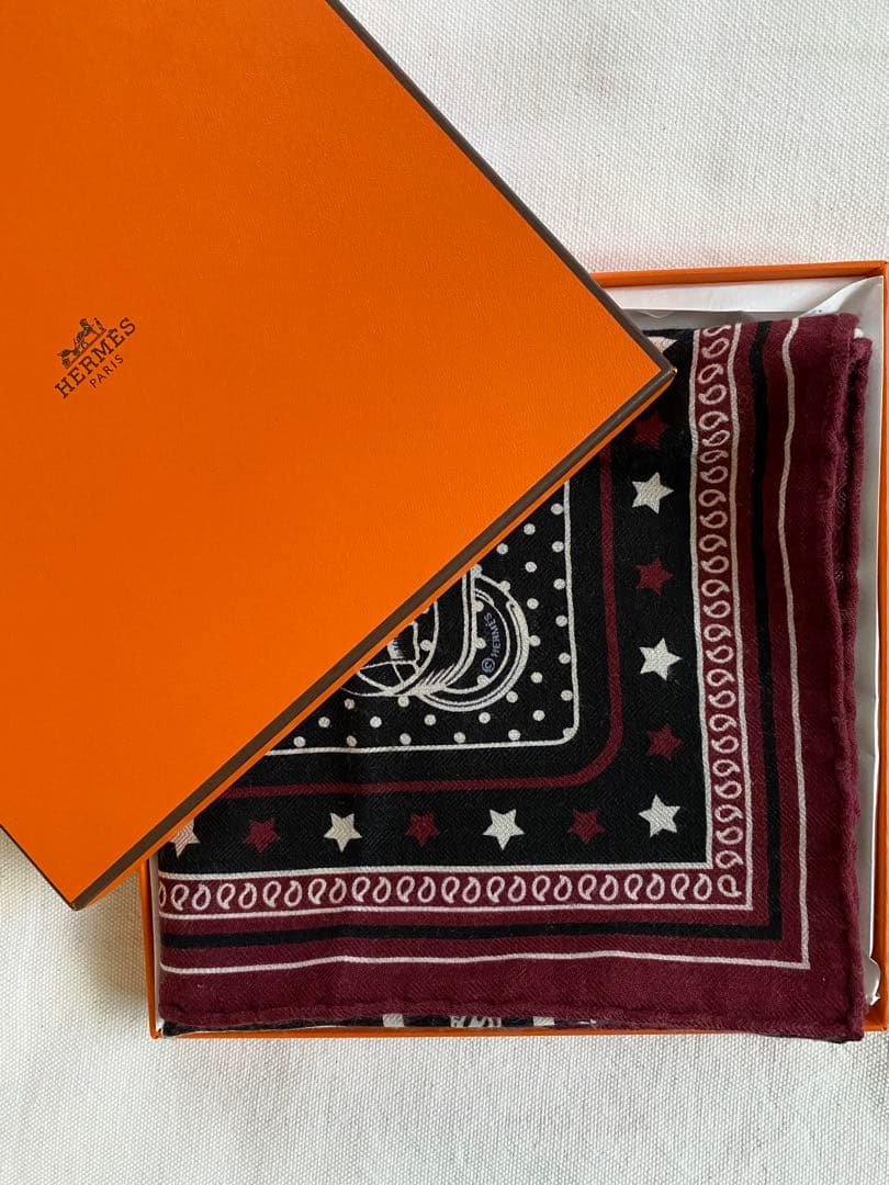 HERMES Coaching スカーフ