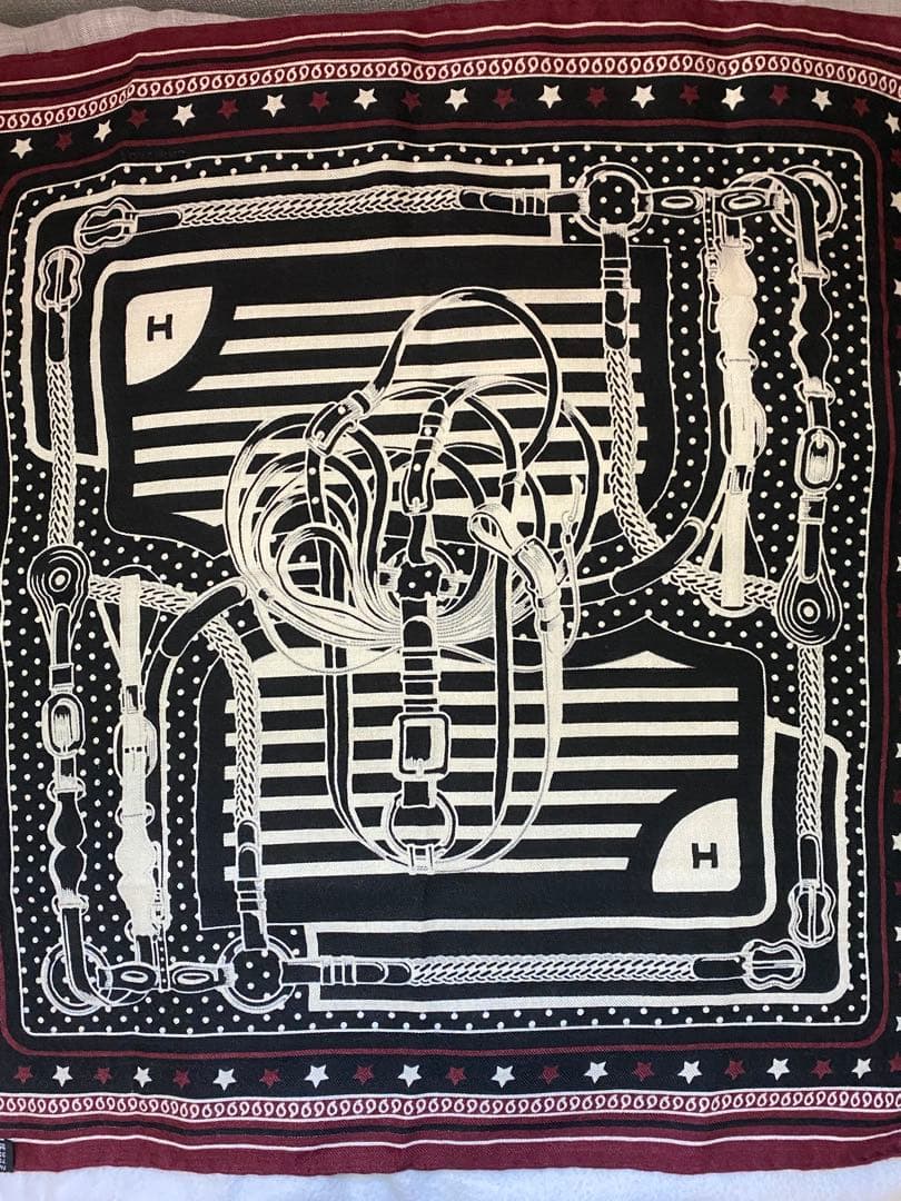 HERMES Coaching スカーフ