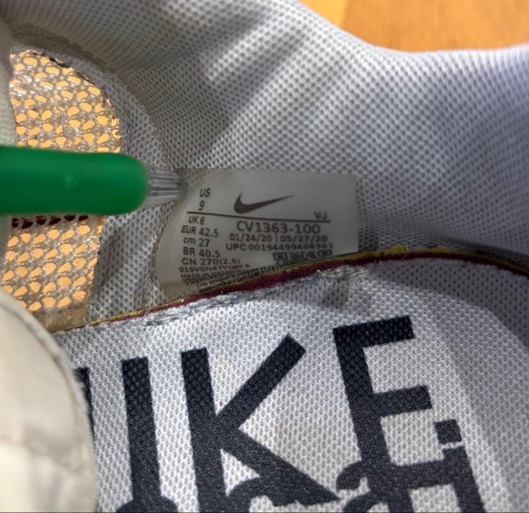 sacai×Nike サカイ ナイキ VaporWaffle 27cm