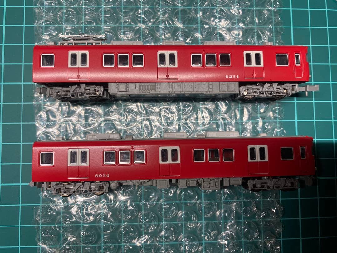 名鉄6500系　6000系 2両　動力あり