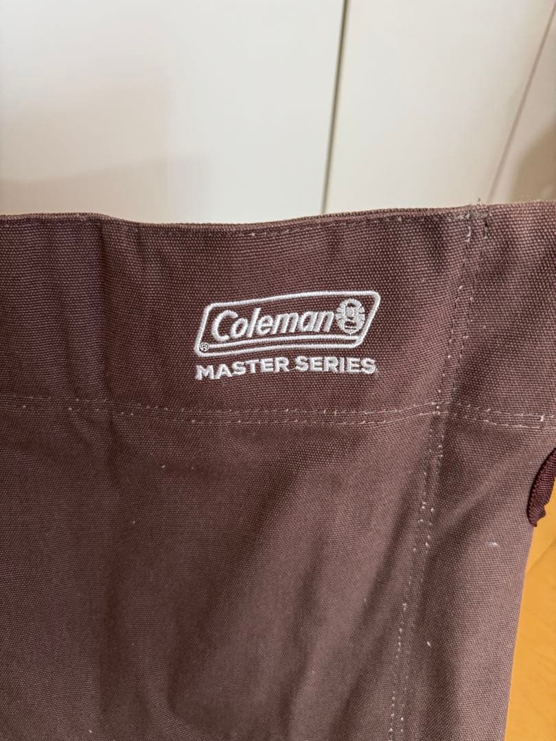 Coleman MASTER SERIES アウトドアチェア