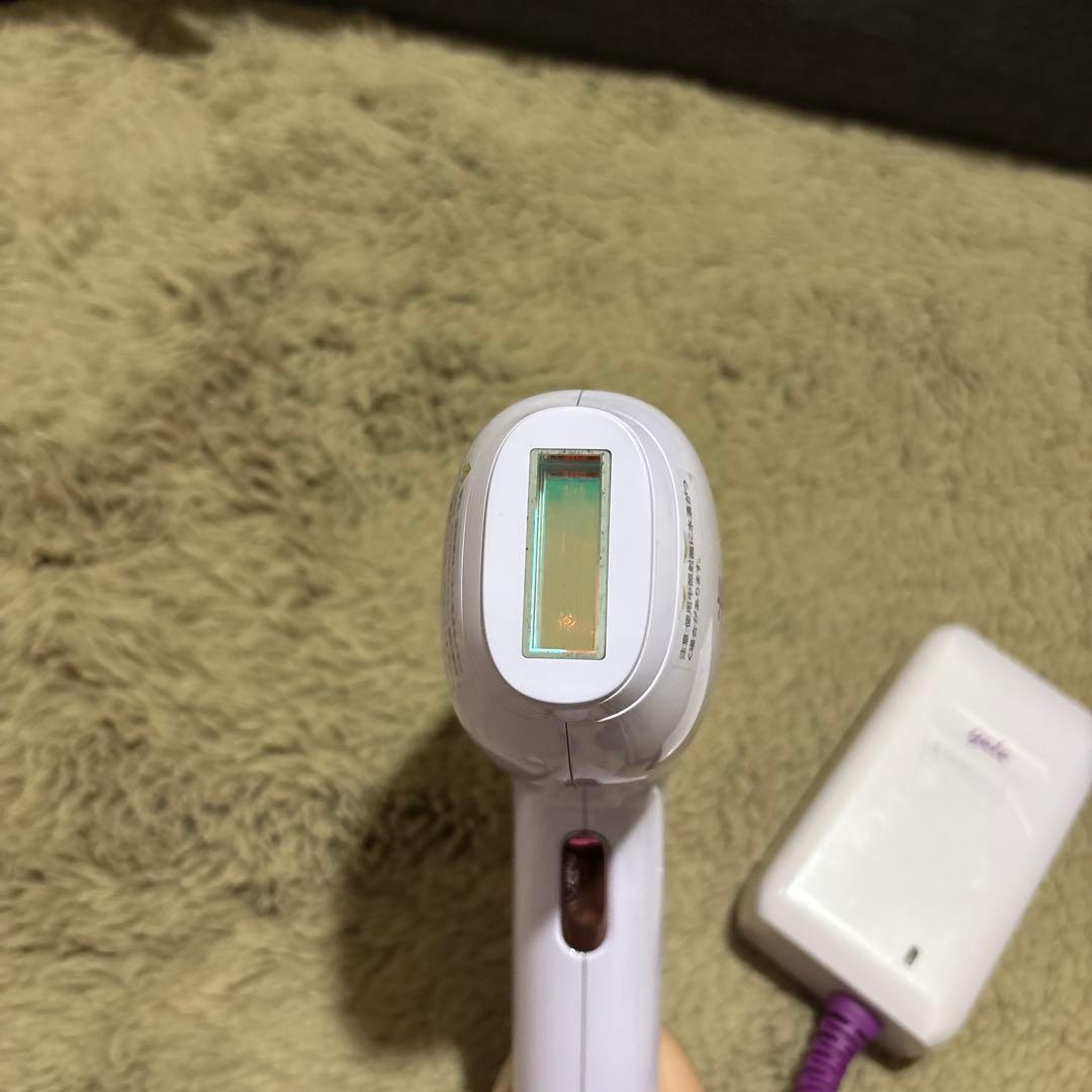 yete脱毛器 ・パープル 収納袋付き