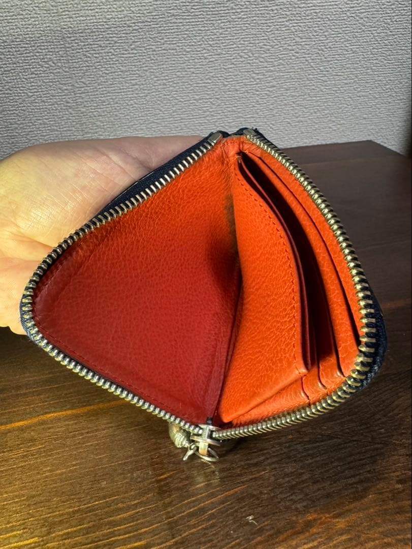 BRU NA BOINNE (ブルーナボイン) クロコスモールウォレット