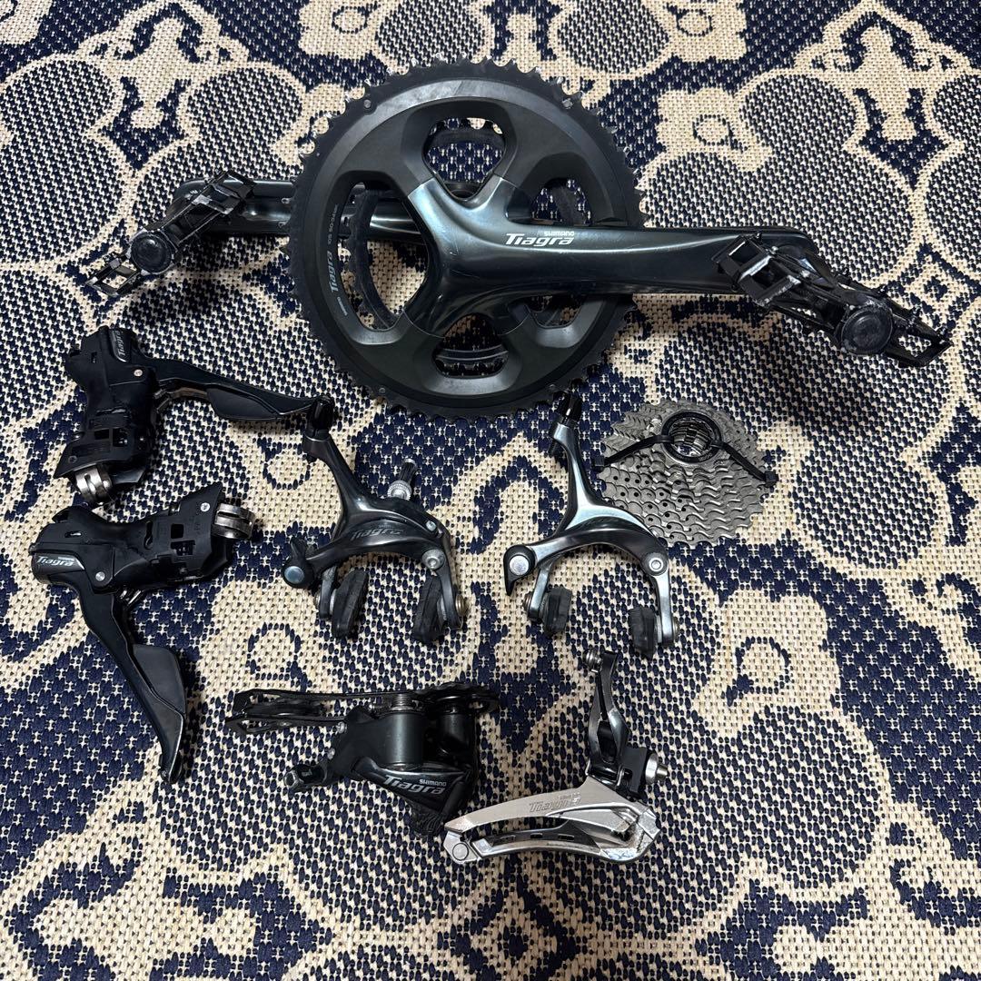 Shimano Tiagra コンポーネントセット
