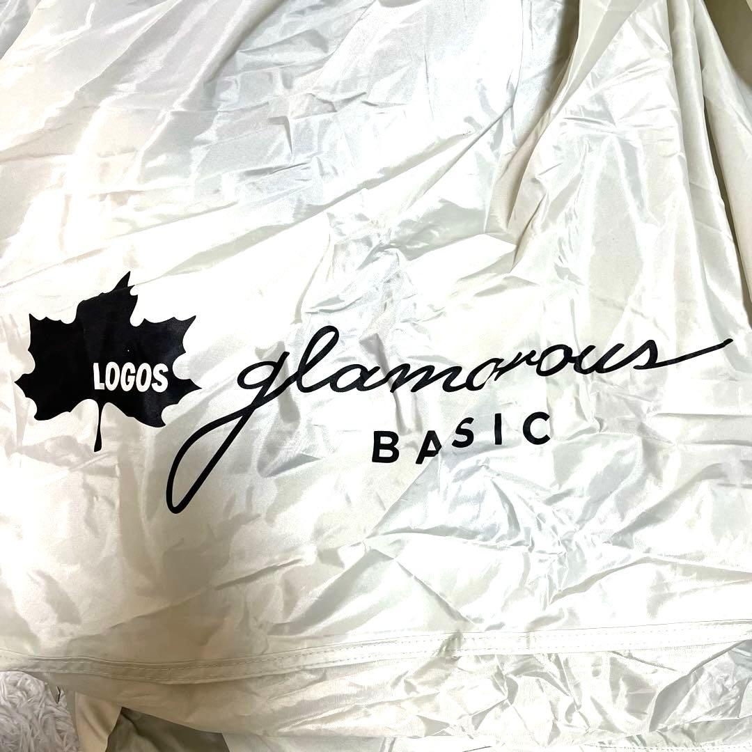 良品 LOGOS ロゴス グランベーシックトンネルドーム XL-AG テント