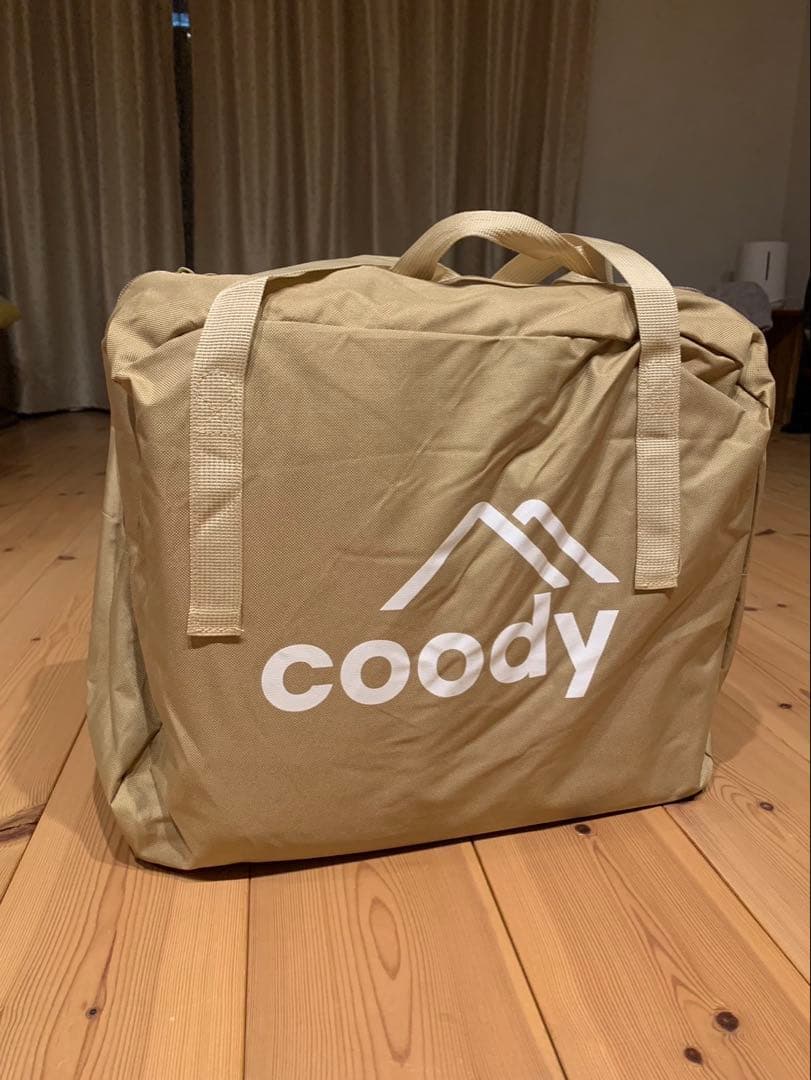 coody エアーマットレス シングル 35cm