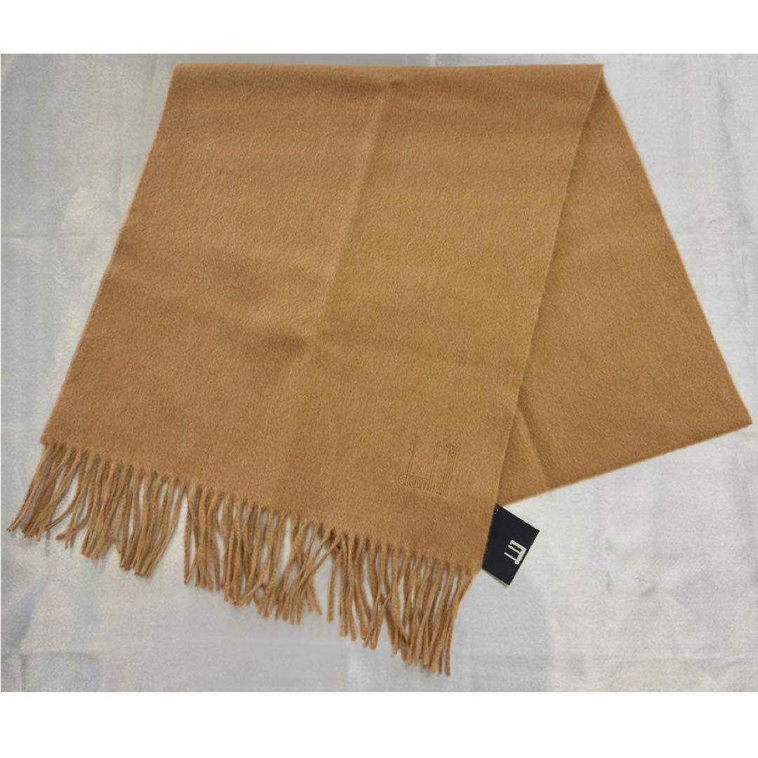 が*じ様 dunhill ダンヒル　カシミヤマフラー