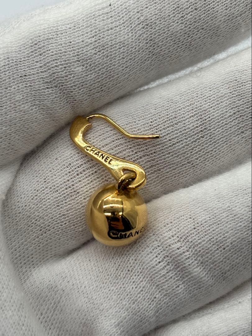 シャネル ピアス ゴールド レディース CHANEL