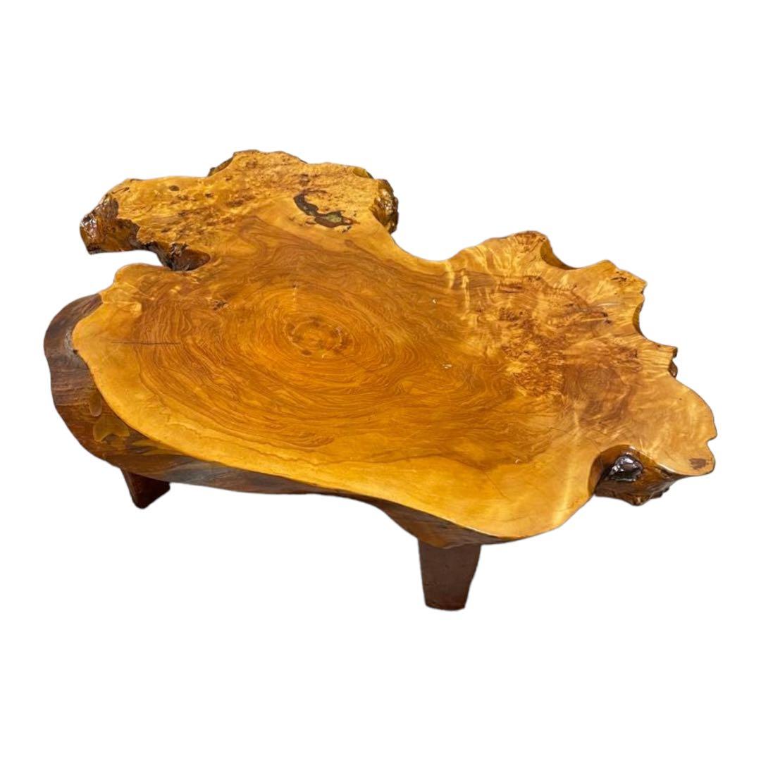 天然木　ちゃぶ台