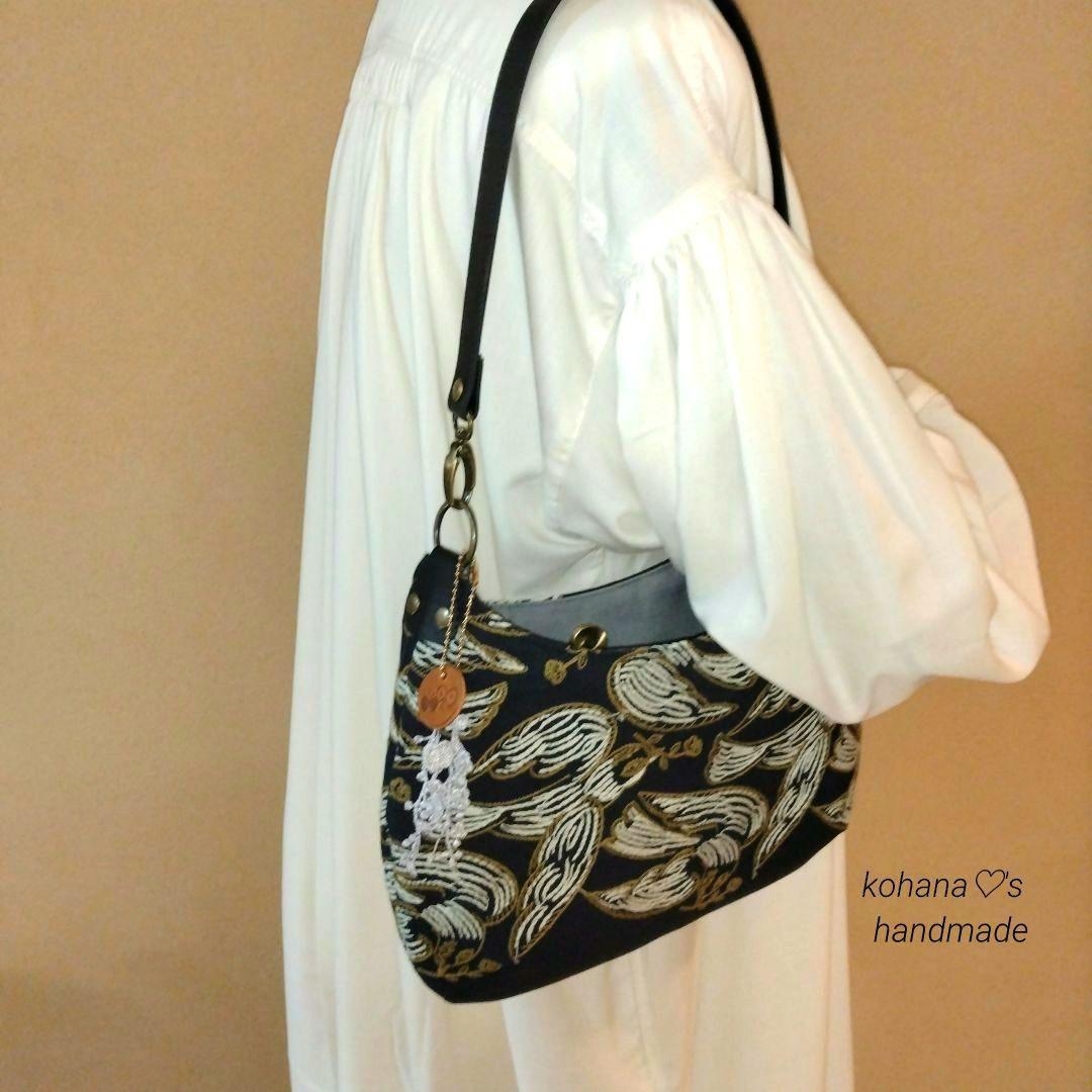 ハンドメイドஐ..ワンハンドルバッグ∂бミナペルホネン⚮̈