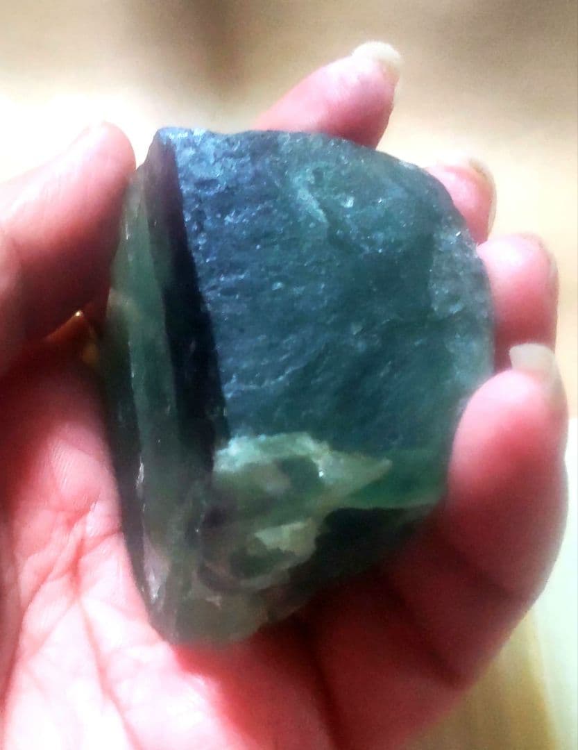 ❣️オマケ❣️原石2個セット♥バイカラー✨♥幻想的♥✨フローライト♥原石セット♥