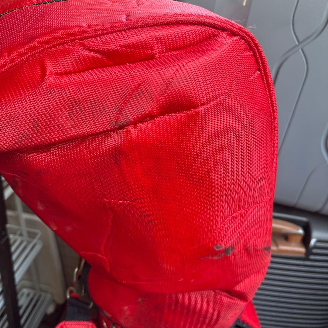 Srixon 赤色 キャディバッグ