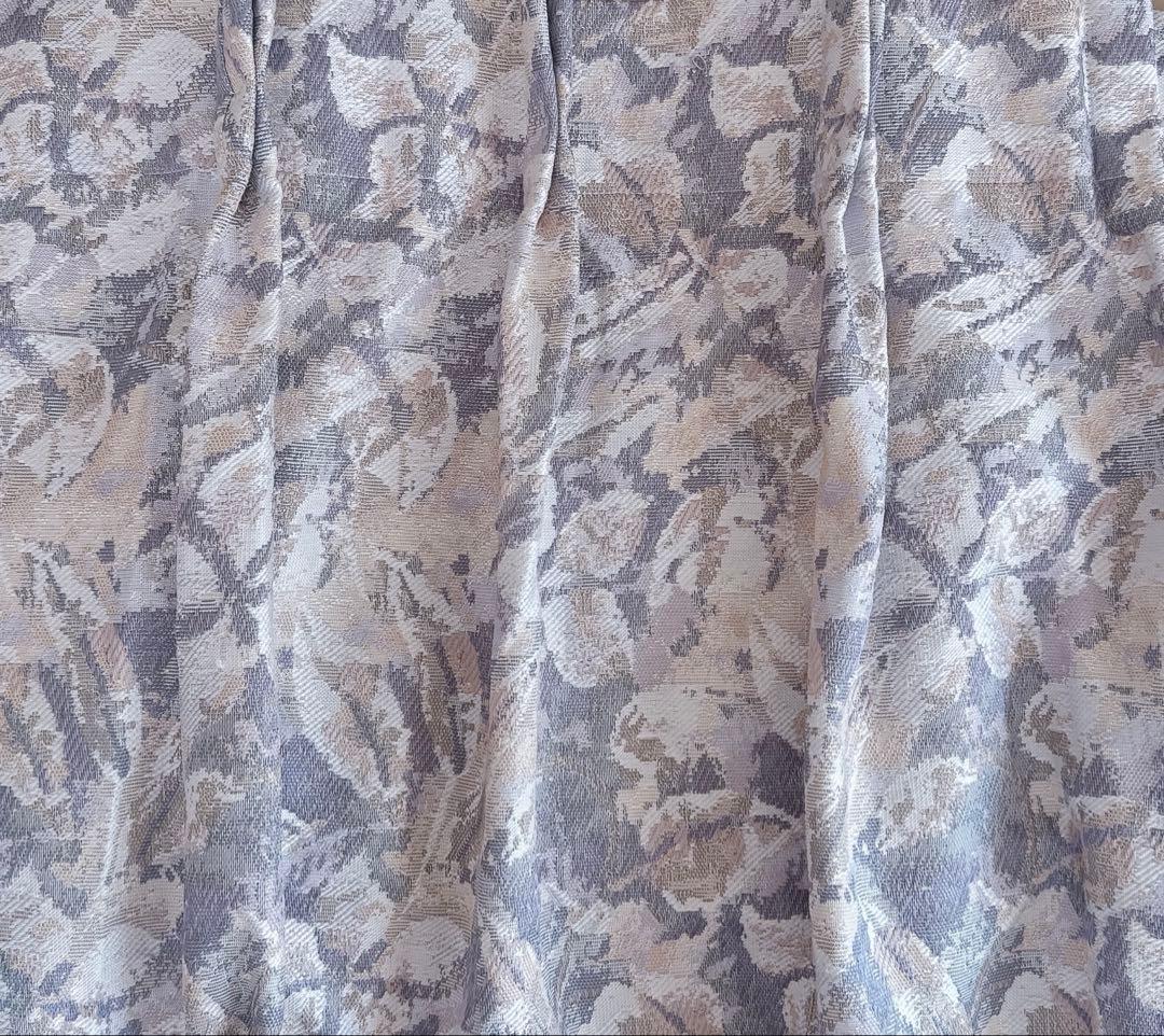 本日限定価格‼️【美品】カーテン　125×70（２枚×2セット）　防炎