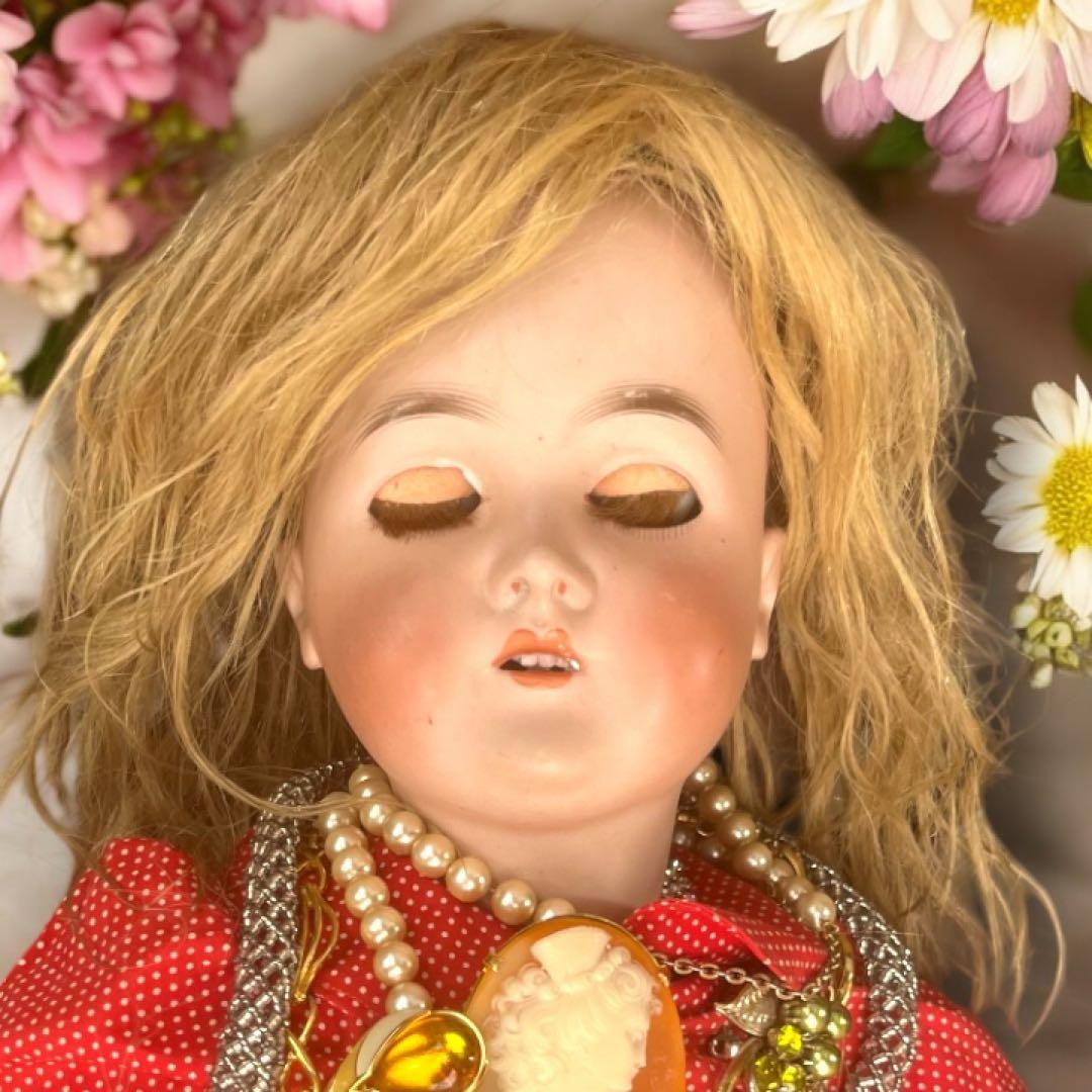 KOMUGI アンティーク ビスクドール アーモンド マルセル クイーン