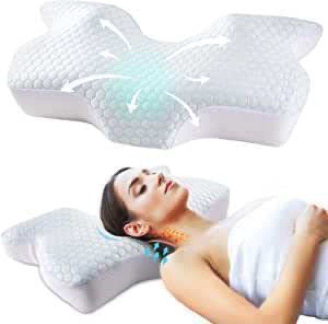 ibsun 安眠枕 低反発枕 快眠枕 肩がラク快眠 いびき 頭痛 首こり