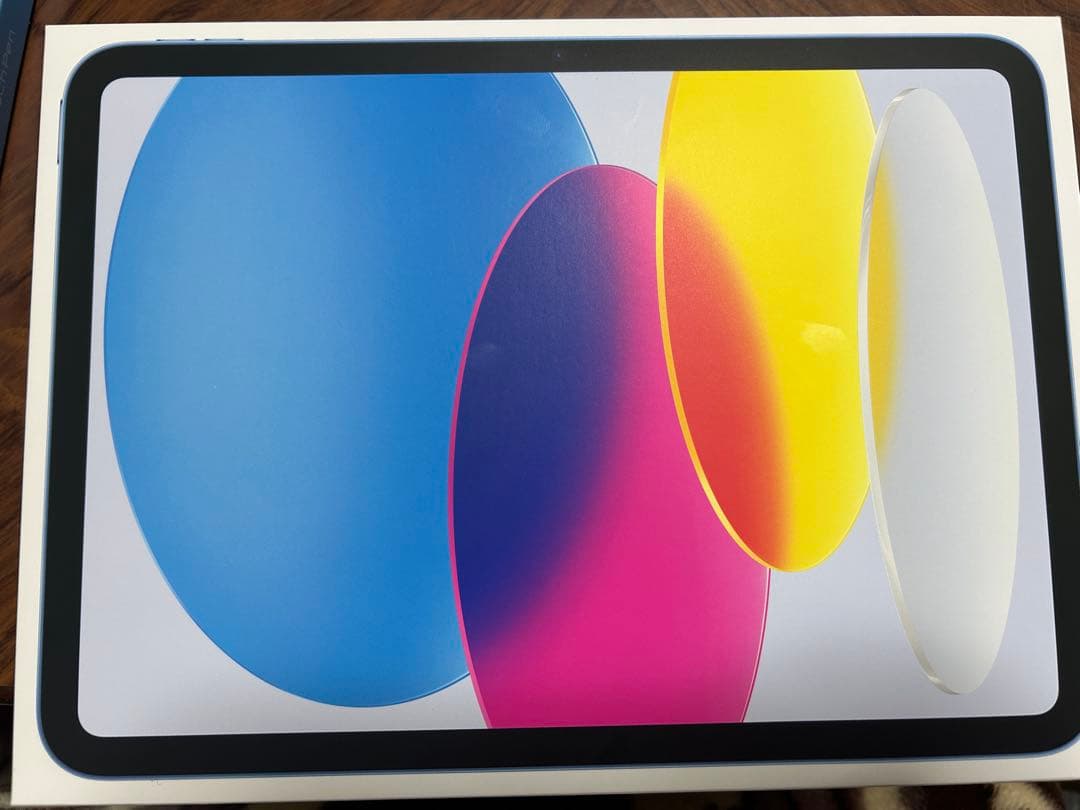 iPad 第11世代(A16) 128GB ブルー 保護フィルム タッチペン付き