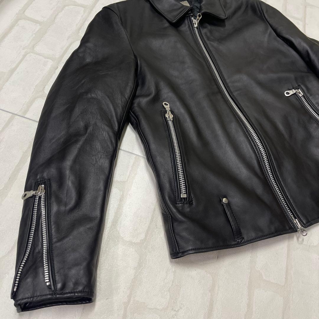 ナノユニバース NANO UNIVERSE シープレザー シングルライダース L