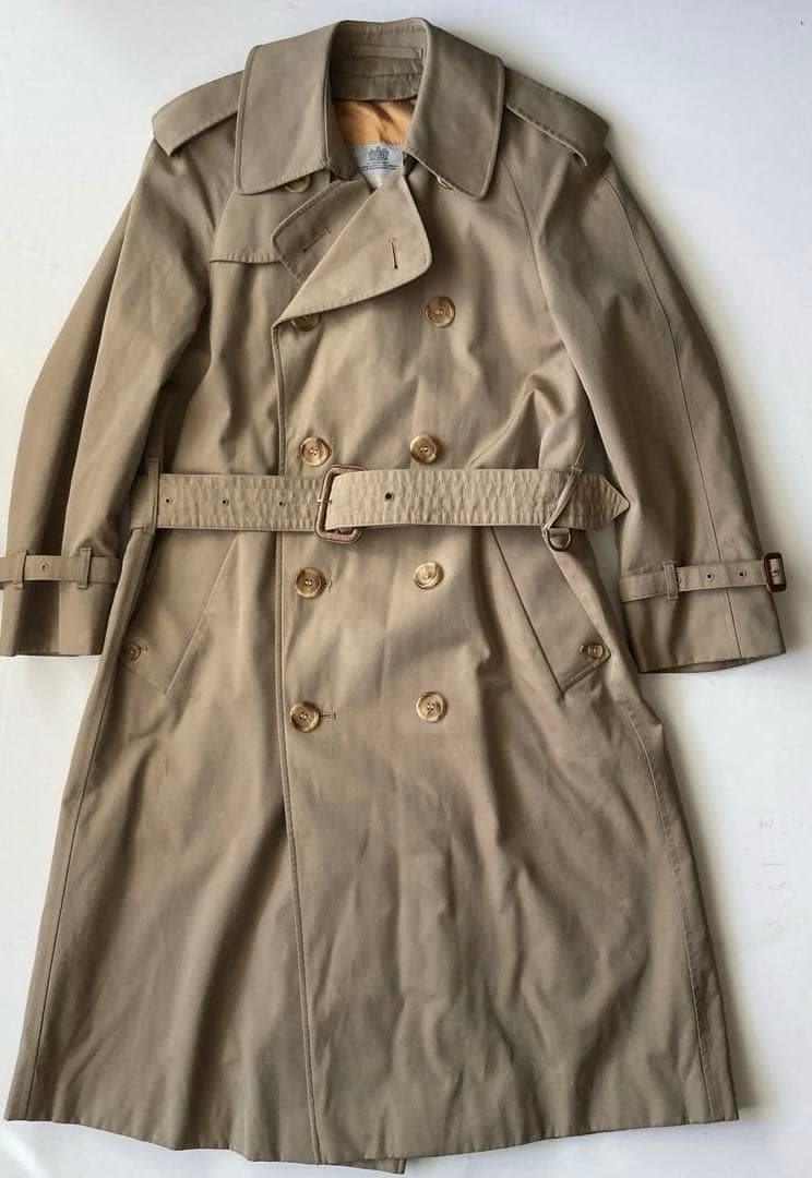 ジャケット・アウター made in ENGLAND aquasqutum trench dm