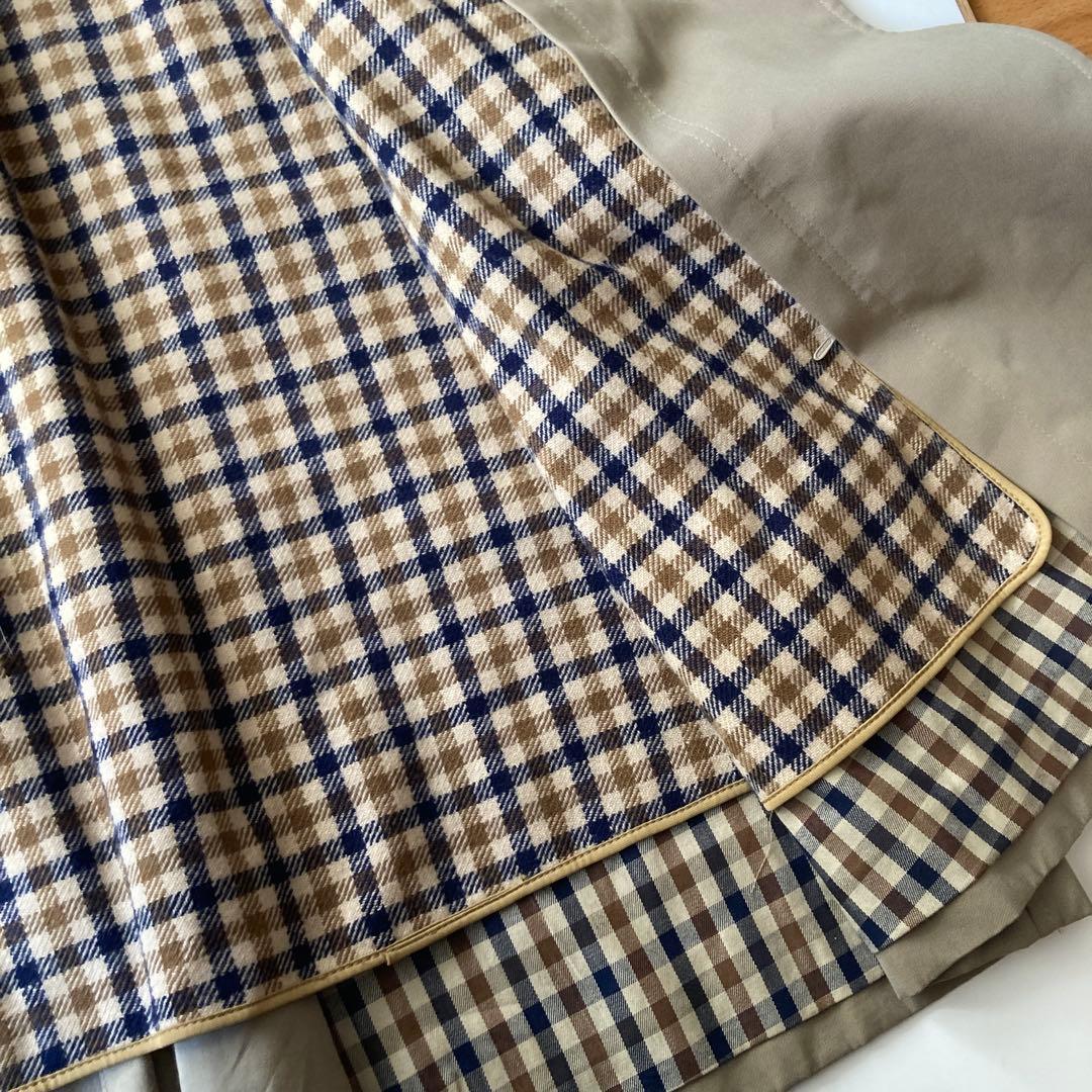 ジャケット・アウター made in ENGLAND aquasqutum trench dm