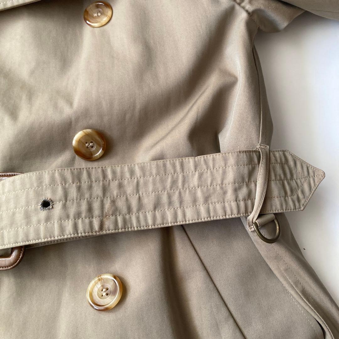 ジャケット・アウター made in ENGLAND aquasqutum trench dm