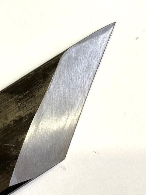 うなぎ裂き　鰻裂き　鰻包丁　うなぎ包丁　青鋼　正宗　36mm　関西型　大阪