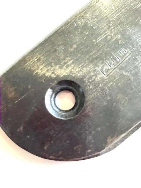 うなぎ裂き　鰻裂き　鰻包丁　うなぎ包丁　青鋼　正宗　36mm　関西型　大阪