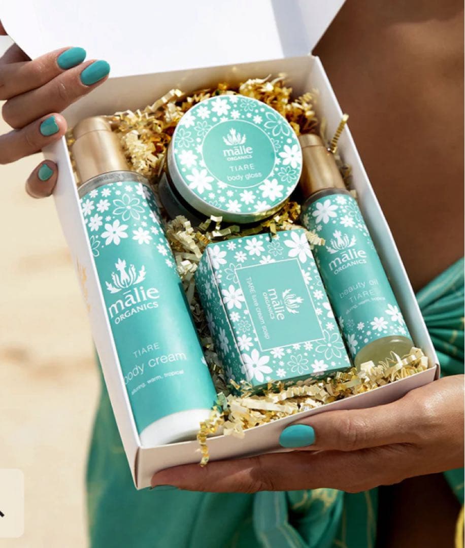 新品未使用 ラックススパボックス TIARE マリエオーガニクス malie