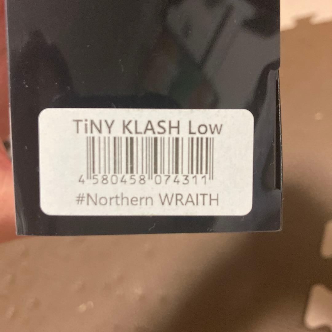 DRT タイニークラッシュ low ノーザンレイス　オリカラ