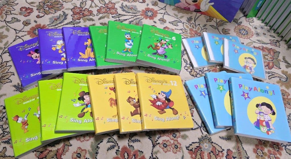 ディズニー 英語 システム 未開封あり