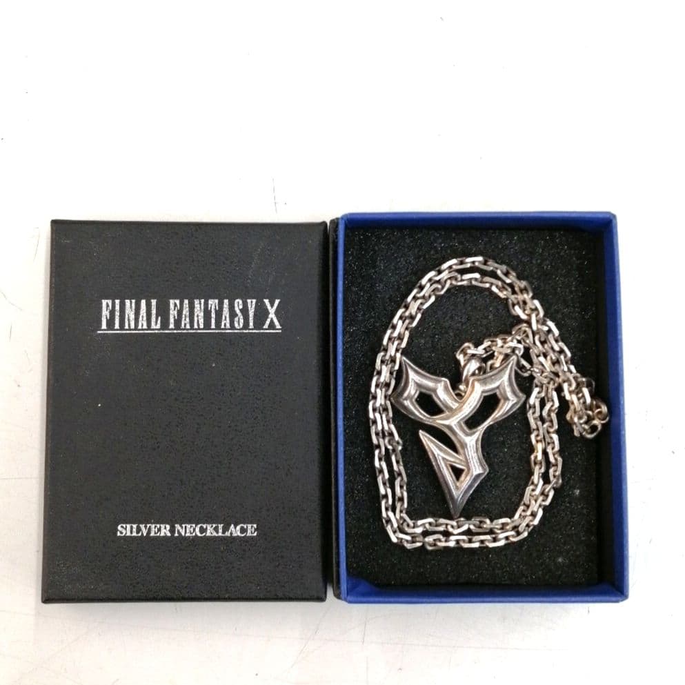 FINAL FANTASY X ティーダ　シルバーネックレス